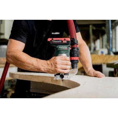 3. Metabo FMV 18 LTX BL 8 Black, Green, Stainless Steel, Transparent 29000 RPM
