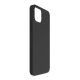 14. iPhone 14 Plus 3mk Silicone Case Series - Black