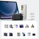 8. Joyroom JR-TCF23 25W Wall Charger with 1m USB-C Cable - Black