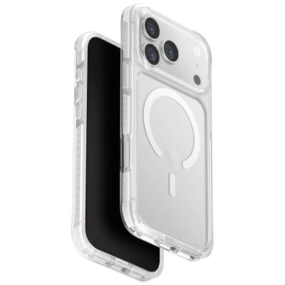 Uniq Combat Magclick Charging Case for iPhone 17 Pro Max - White