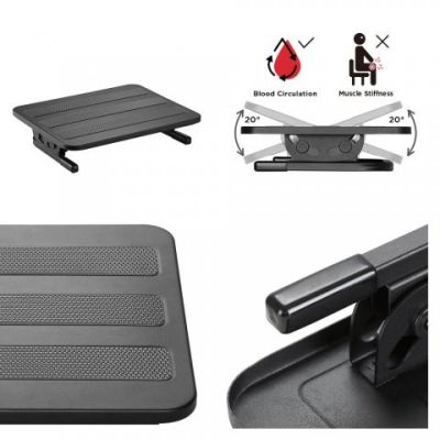 3. Ergonomic Footrest Maclean MC-831
