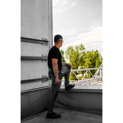 6. NEO tools 81-290-XXXL protective trousers Black
