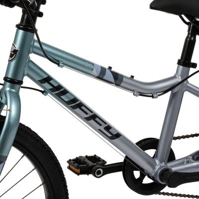 3. Huffy Literide Alu 16” Children's Bike Silver-Blue (21215W)