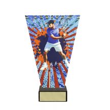 Triumph glass trophy