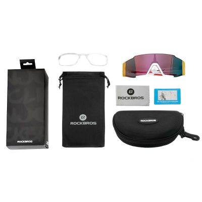 2. Rockbros Polarized Sports Glasses SP225GB