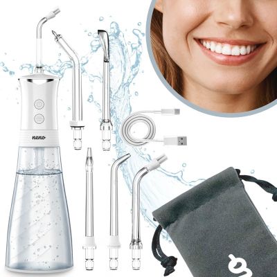 6. NENO PULSAR WHITE DENTAL IRRIGATOR