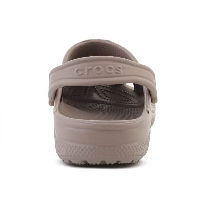 5. CROCS CLASSIC TAUPE 10001-214