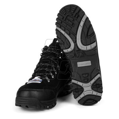 7. Skechers Relaxed Fit Relment Pelmo M 64869 BLK shoes