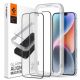 Spigen ALM Glass FC tempered glass for iPhone 13 / 13 Pro / 14 / 16e / 17e - black 2 pcs.