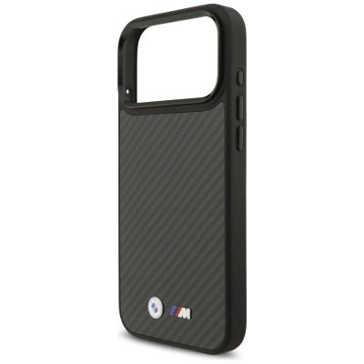 6. BMW M Kevlar Matt MagSafe Case for iPhone 17 Pro Max - Black