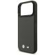 6. BMW M Kevlar Matt MagSafe Case for iPhone 17 Pro Max - Black