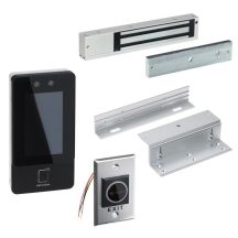 ACCESS CONTROL KIT WITH FACE RECOGNITION FOR ONE DOOR DS-KAS342 - 720p Hikvision