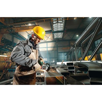 4. Angle Grinder 125mm 1500W WE15-125 QUICK METABO