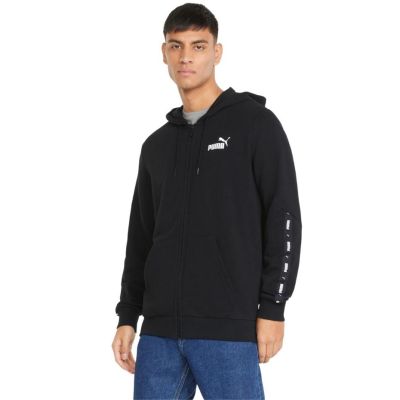 12. Puma ESS+ Tape Full-Zip Hoodie TR M 848768 01