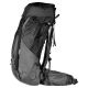 5. Deuter Futura Air Trek 60 + 10 black-graphite hiking backpack