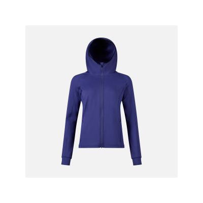6. ROSSIGNOL Women's Sweatshirt W Mid Layer Thin Fz Blue
