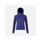 6. ROSSIGNOL Women's Sweatshirt W Mid Layer Thin Fz Blue