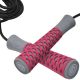 9. FITNESS SKIPPING ROPE PVC 300CM PINK ENERO FIT