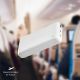 5. Powerbank SBS TTBB20000PD20W 20000 mAh 20W Power Delivery with MicroUSB, USB-C, USB-A - white