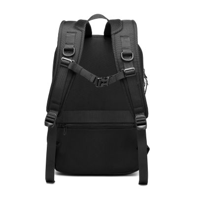 4. Wozinsky Premium Waterproof Laptop Backpack - Black