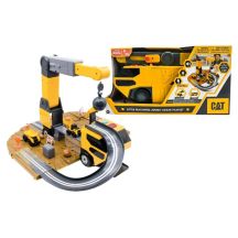 CAT Zest construction car crane + track 83333 /2