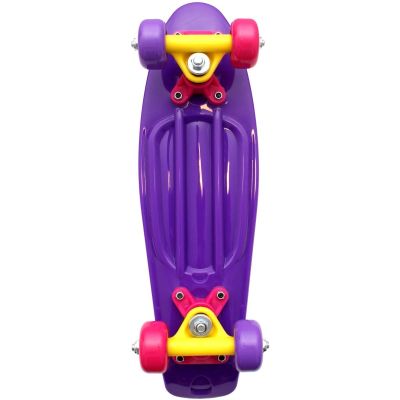 16. ENERO MINI LOVE KITTY PLASTIC SKATEBOARD