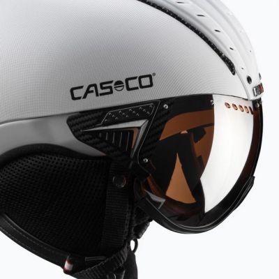 23. CASCO SP-2 Carbonic Vis helmet wh. S52-54