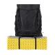 13. OSPREY Kestrel 48 trekking backpack, black, S/M