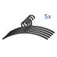 4. MAUL 9451590 coat stand