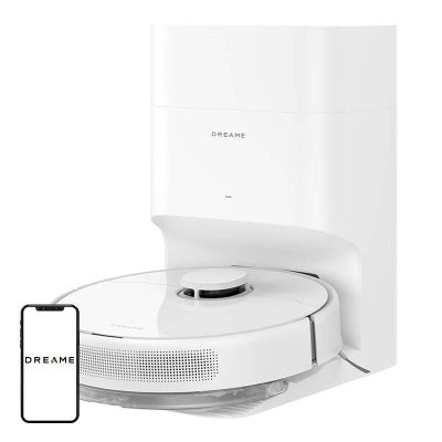 2. Dreame D10 Plus Gen 2 Robot Vacuum Cleaner (White)
