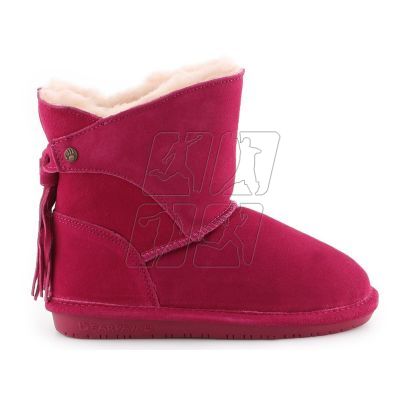 6. Bearpaw Mia Toddler Jr.2062T-671 Pom Berry Shoes
