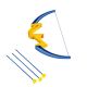 15. SOLEX 2-IN-1 BASEBALL AND ARCHERY GAME SET