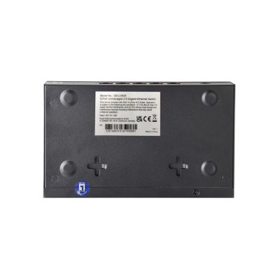5. LevelOne GB 5-Port 2.5 Gbps Switch