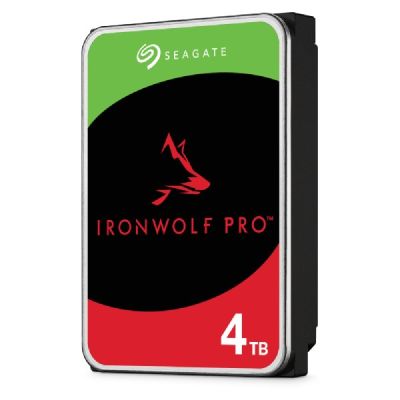 2. Seagate IronWolf Pro HDD (4 TB; 256 MB; 3.5"; SATA)