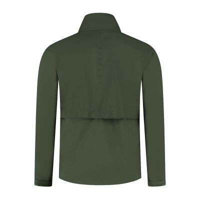 Rogelli ESSENTIAL green running jacket S