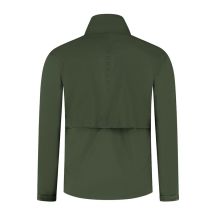 Rogelli ESSENTIAL green running jacket S