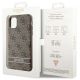 8. Guess GUHCN61P4SNW iPhone 11 / Xr brown/brown hardcase 4G Stripe