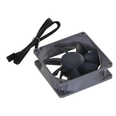 2. NOCTUA redux 80mm fan 17.1 dBA / 1800 RPM