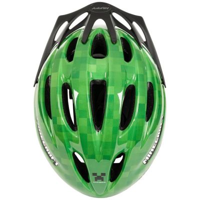 3. Huffy Minecraft Kids Helmet (01281HL)