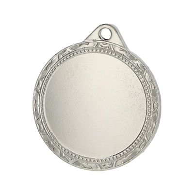 3. General silver medal with space for a sticker