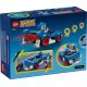 2. LEGO Sonic the Hedgehog 77117 - Sonic Hedgehog: Speedster Lightning