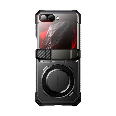 3. Supcase UB Grip Mag MagSafe Case for Samsung Galaxy Z Flip 8 - Black