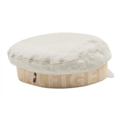 5. Tommy Hilfiger Iconic Baker Boy Cap AW0AW11675