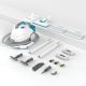 14. BHSMP2314-QS BLACK+DECKER Steam Mop