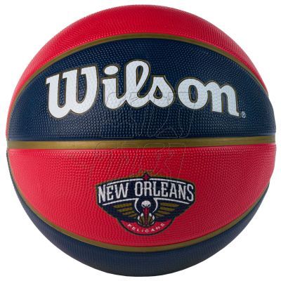 4. Ball Wilson NBA Team New Orleans Pelicans Ball WTB1300XBNO