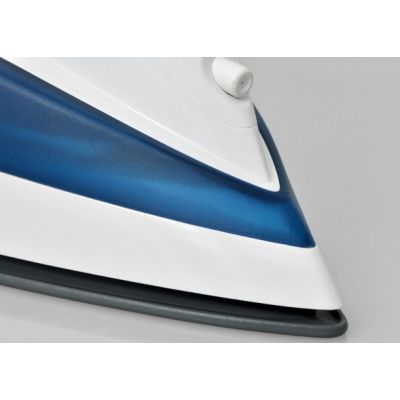 2. ELDOM STEAM IRON DA36 PRESS 2200W CERAMIC SOFT FEET, ANTI-DRIP, SELF-CLEANING FEET, STEAM OUTPUT 20G/MIN. STEAM BUSTER,