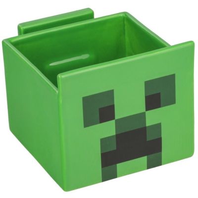 2. PP MINECRAFT CREEPER STREAMING SNACK BOWL