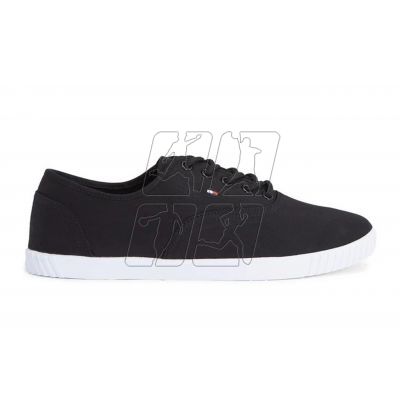 2. Tommy Hilfiger Canvas Lace Up Sneaker W FW0FW07805BDS