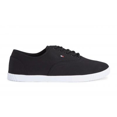 2. Tommy Hilfiger Canvas Lace Up Sneaker W FW0FW07805BDS
