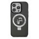 3. Karl Lagerfeld Ring Stand Karl&Choupette MagSafe case for iPhone 14 Pro - black